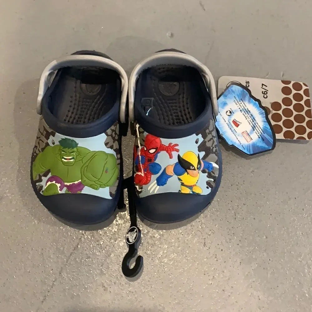 🎉LAST DEAL🎉uper hero squad crocs